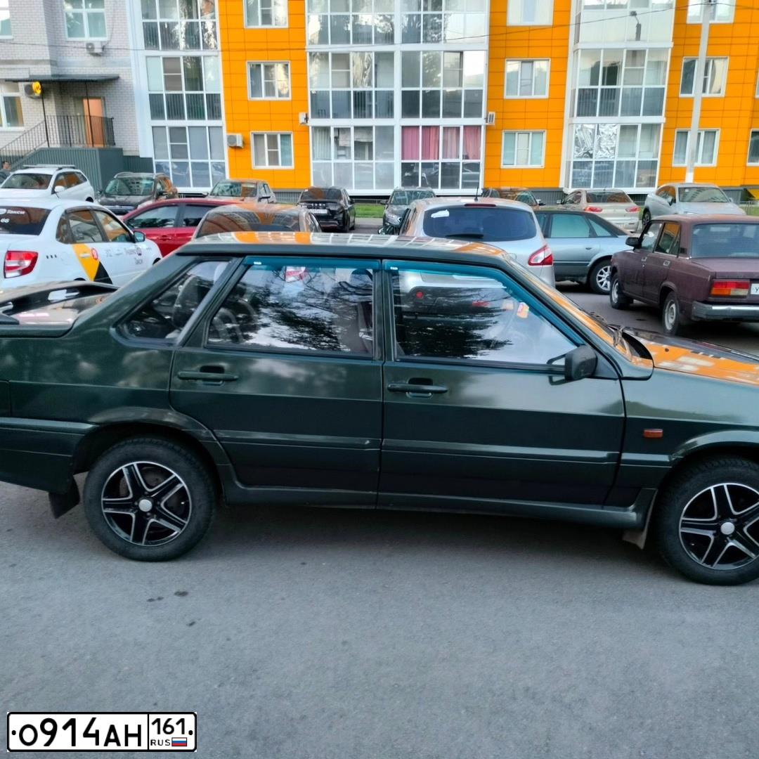 Фото автомобиля LADA 2115, 2007 — госномер М601КЕ181