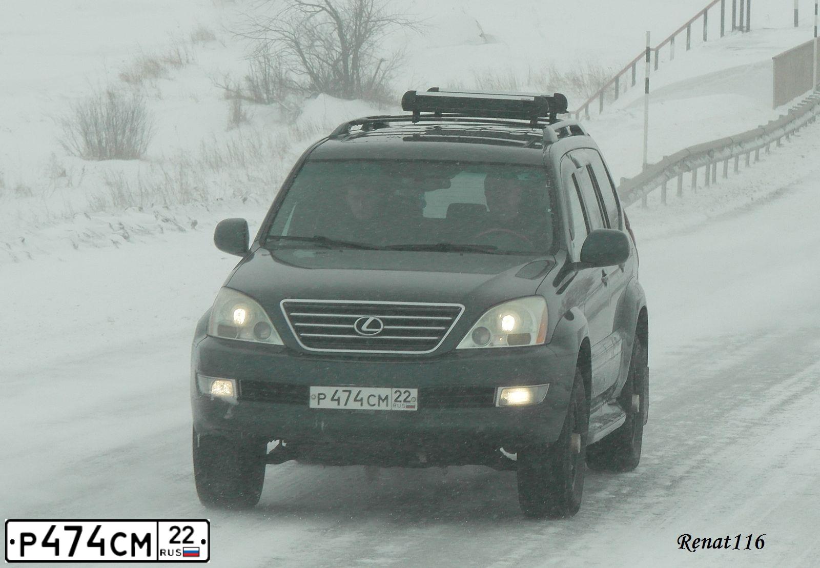 Фото автомобиля LEXUS GX470, 2004 — госномер М567СА82