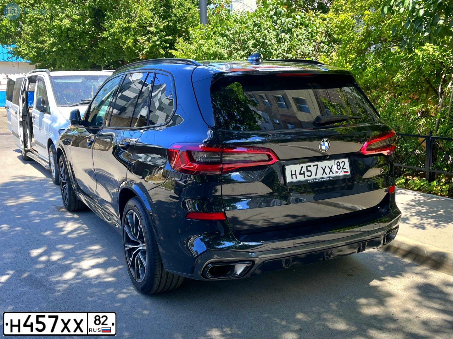 Фото автомобиля BMW X5, 2019 — госномер Н457ХХ82