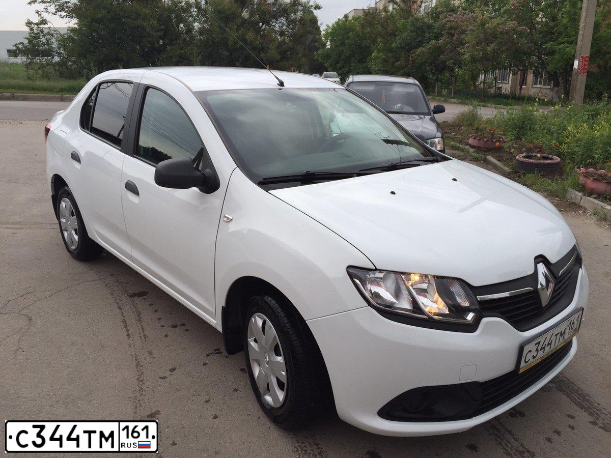 Фото автомобиля RENAULT LOGAN, 2014 — госномер У730ОС761