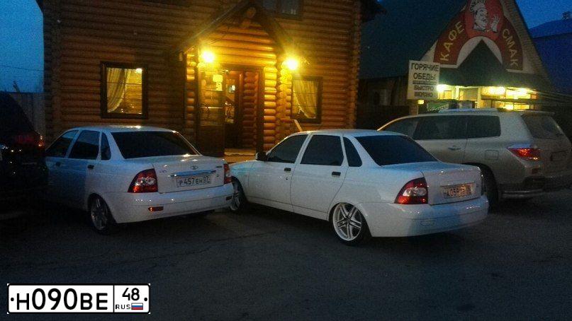 Фото автомобиля TOYOTA COROLLA, 2008 — госномер М212СТ48. Цвет: ЧЕРНЫЙ