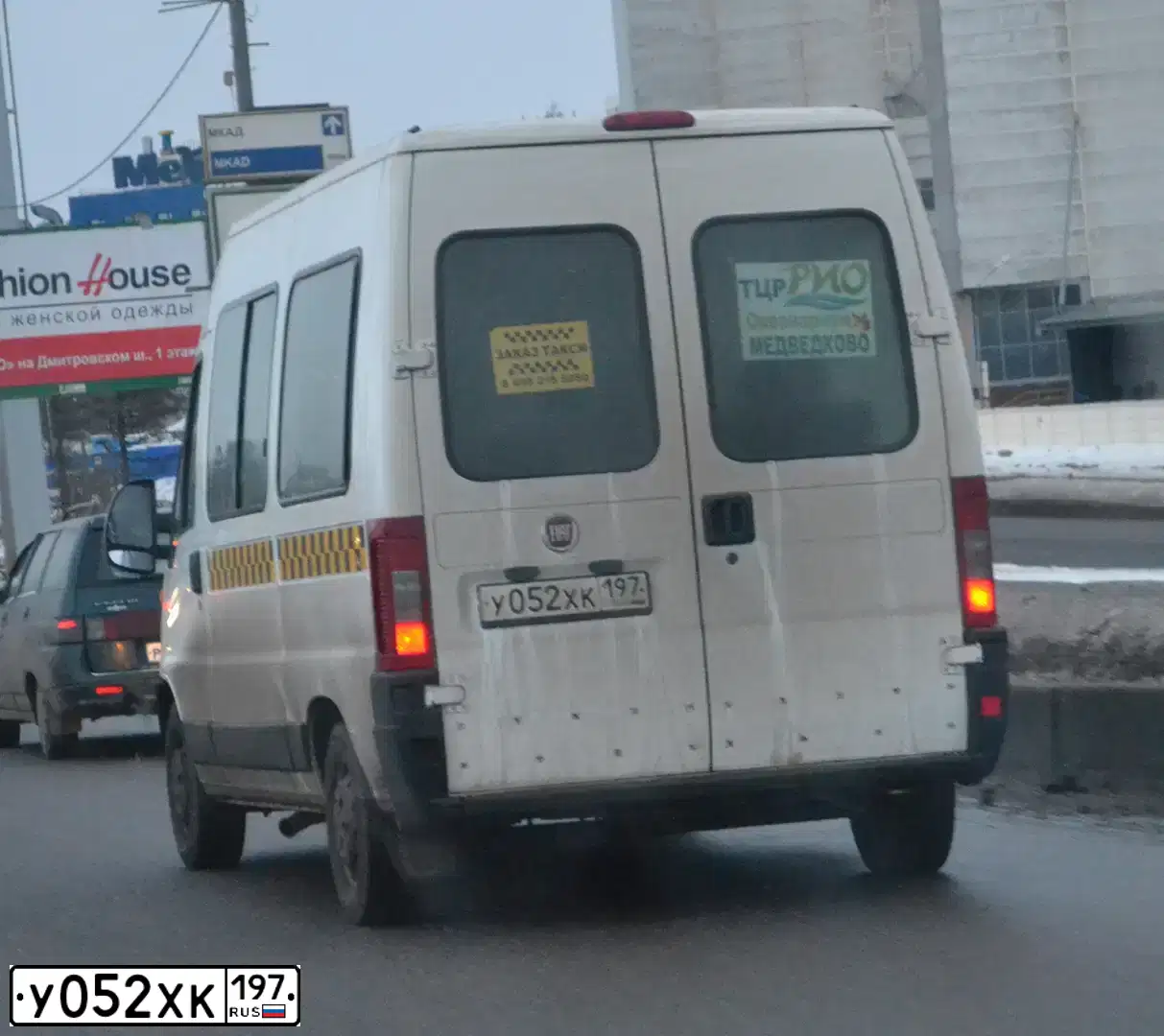 Фото автомобиля FIAT DUCATO, 2012 — госномер В865СК777. Цвет: БЕЛЫЙ