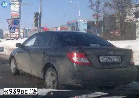 Фото автомобиля BYD F3, 2007 — госномер А990РЕ142. Цвет: ЧЕРНЫЙ