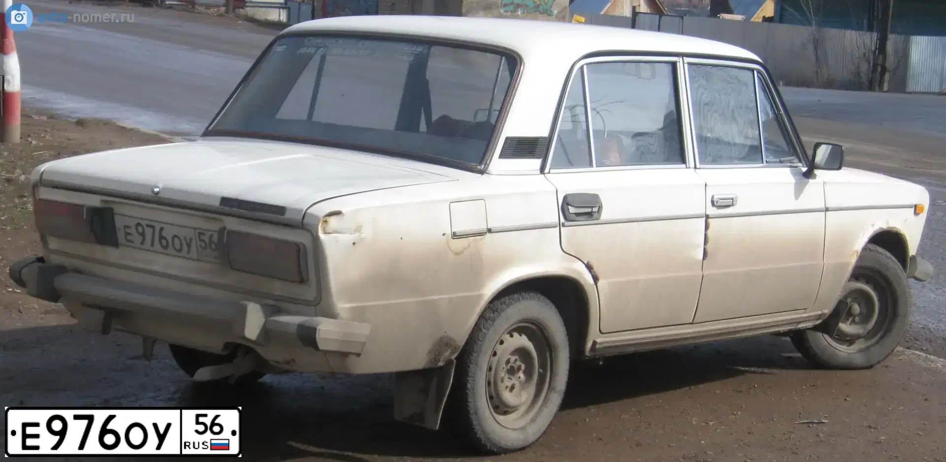 Фото автомобиля LADA 2106, 1997 — госномер Р008АК45. Цвет: САФАРИ