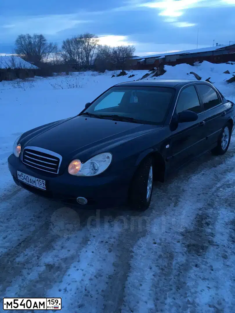 Фото автомобиля TAGAZ Z SONATA, 2007 — госномер О115МХ45. Цвет: синий