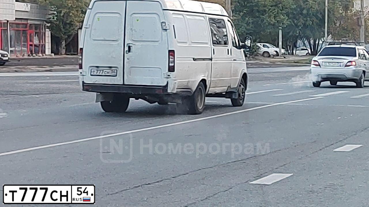 Фото автомобиля TOYOTA TUNDRA, 2008 — госномер Т777СН54