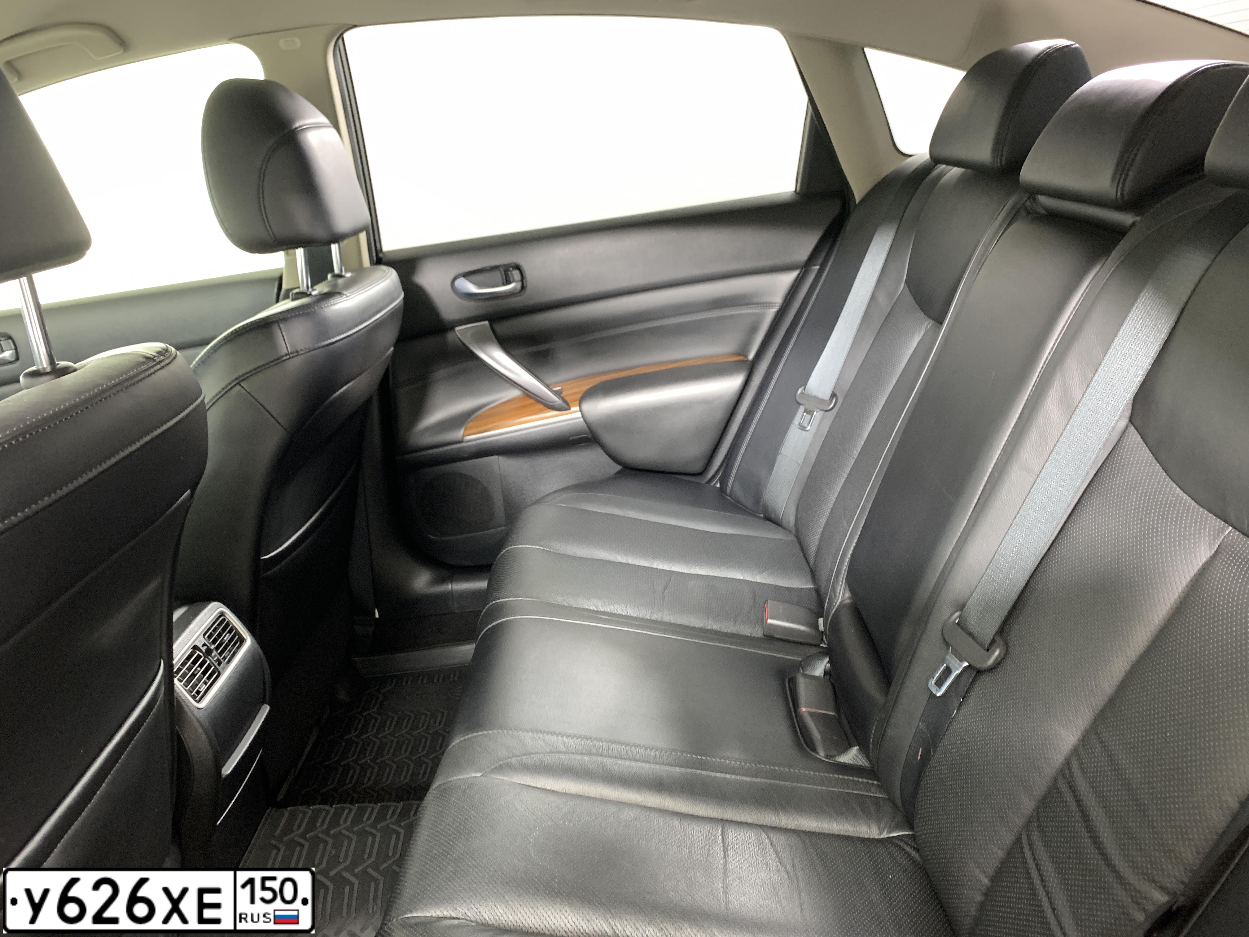 Фото автомобиля NISSAN TEANA, 2011 — госномер Х723КМ71