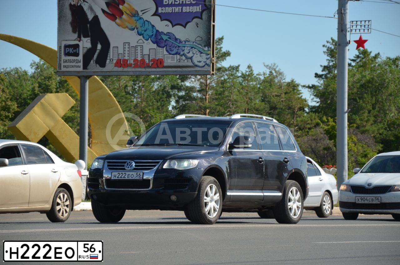 Фото автомобиля MITSUBISHI OUTLANDER, 2005 — госномер Н222ЕО56. Цвет: Серый