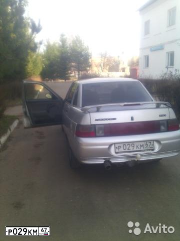 Фото автомобиля LADA 2110, 2006 — госномер А021ОТ67. Цвет: СВЕТЛО-СЕРЕБРИСТЫЙ-МЕТАЛИ