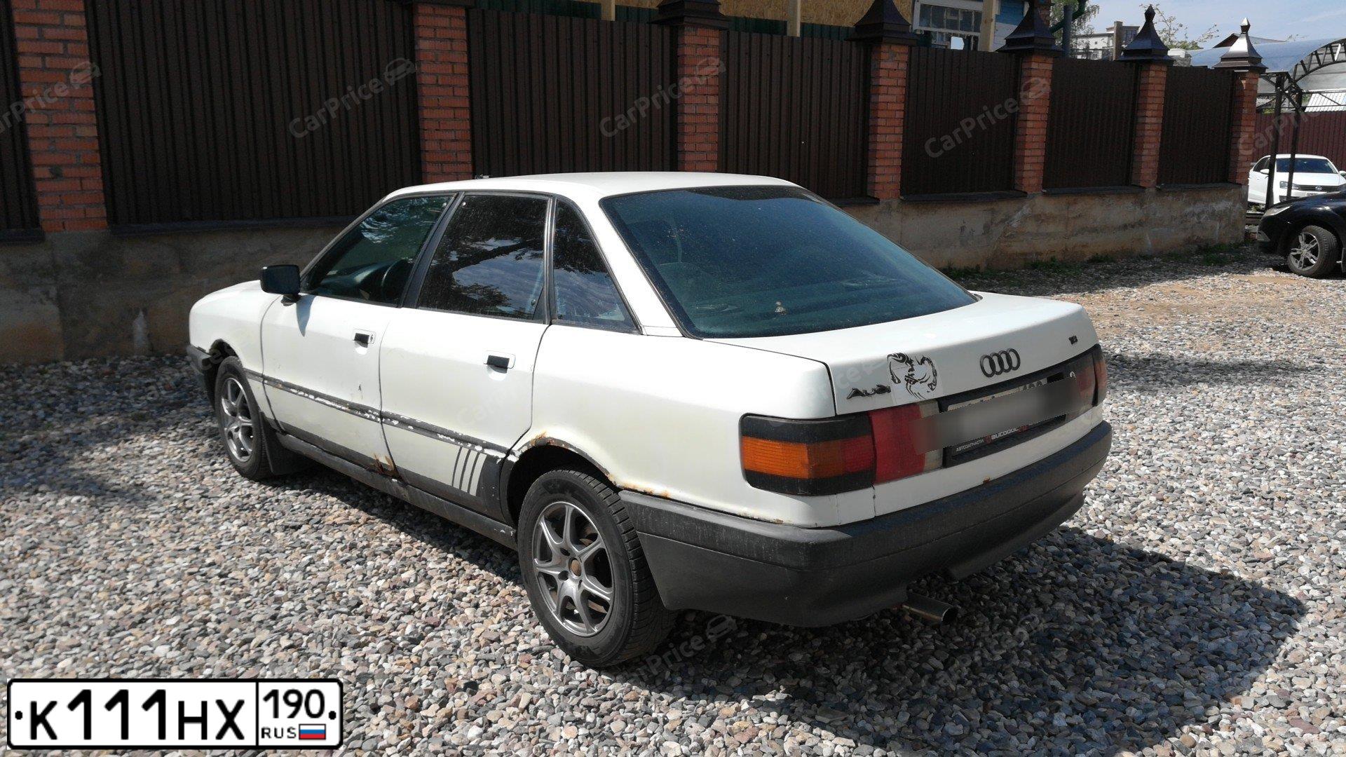 Фото автомобиля AUDI 80, 1989 — госномер Х112ОВ142