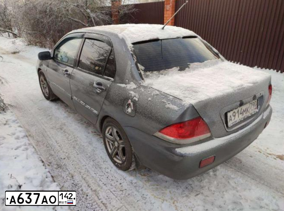 Фото автомобиля CHEVROLET LACETTI, 2011 — госномер А637АО142. Цвет: Белый