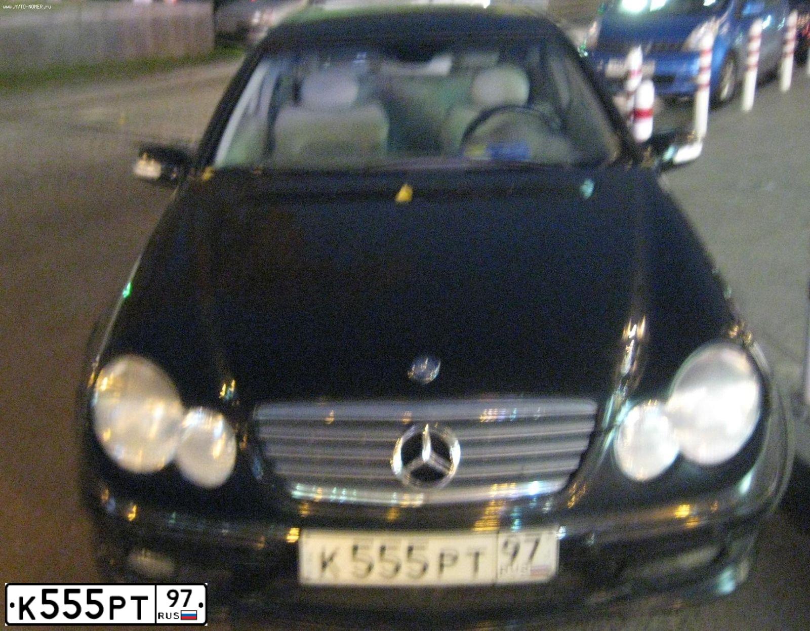 Фото автомобиля MERCEDES-BENZ C200, 2001 — госномер В799ВТ180