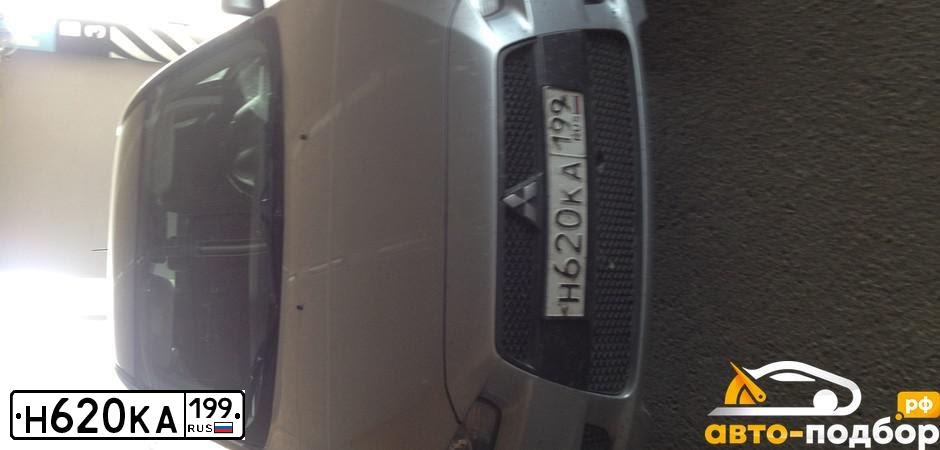 Фото автомобиля MITSUBISHI LANCER, 2008 — госномер В478СК122. Цвет: Серебристый