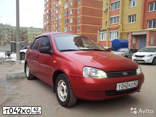 Фото автомобиля LADA 1118 KALINA, 2006 — госномер О922ХР68. Цвет: СЕРЕБРИСТО-КРАСНЫЙ