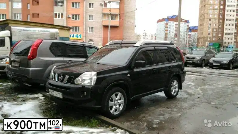 Фото автомобиля LADA 1119 KALINA, 2009 — госномер К900ТМ102. Цвет: Темно-серый металлик