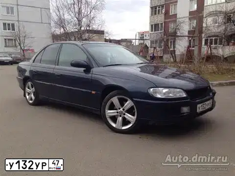 Фото автомобиля OPEL OMEGA, 1998 — госномер У132УР47