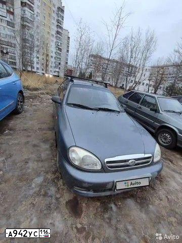 Фото автомобиля ZAZ SENS, 2007 — госномер О853СО159. Цвет: БЕЛЫЙ (СЕРЫЙ)