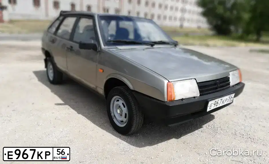 Фото автомобиля LADA 2109 SAMARA, 2000 — госномер В923ЕК763. Цвет: СЕРЕБРИСТО-СЕРО-ЗЕЛЕНЫЙ