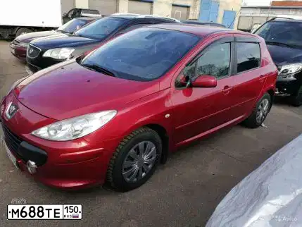 Фото автомобиля FORD FIESTA / ASPIRE, 2008 — госномер В527ТС69. Цвет: СИРЕНЕВЫЙ