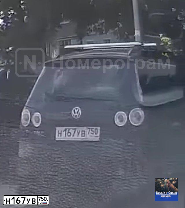 Фото автомобиля VOLKSWAGEN GOLF PLUS, 2012 — госномер Н167УВ750. Цвет: СЕРО-СИНИЙ