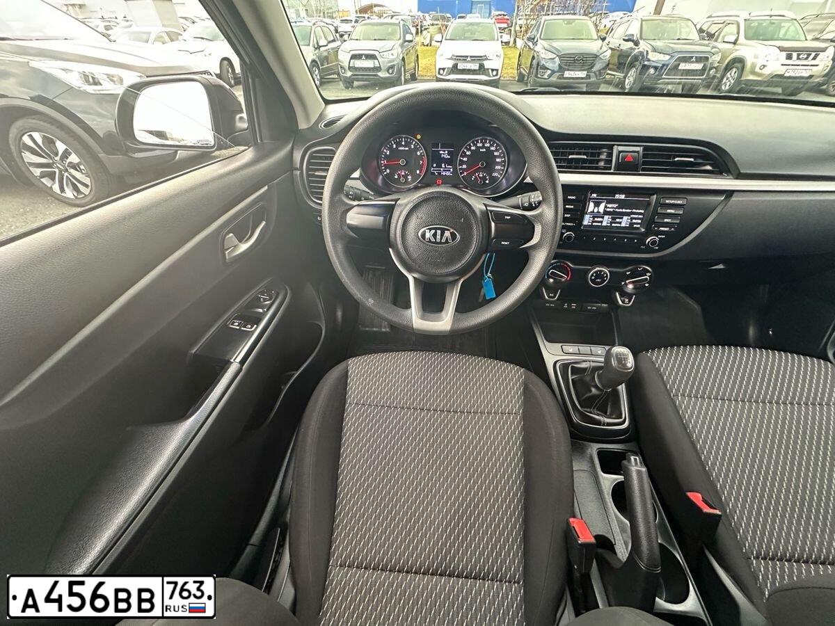 Фото автомобиля LADA GRANTA, 2023 — госномер К600СМ763. Цвет: ЧЕРНЫЙ