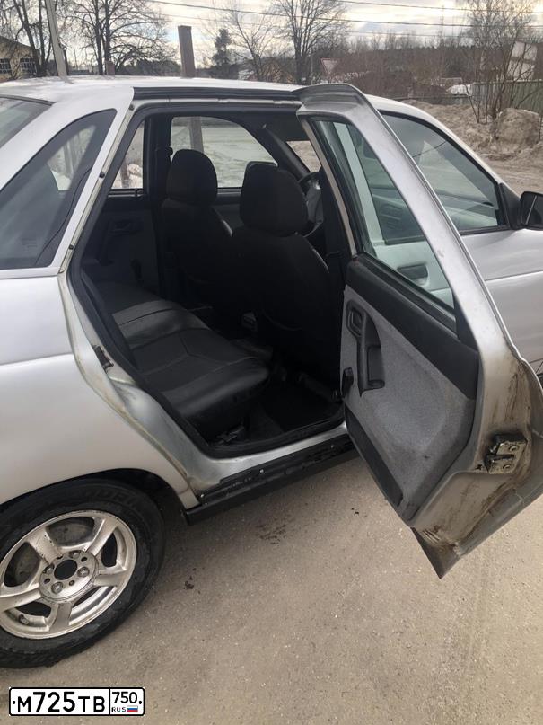 Фото автомобиля LADA 2110, 2007 — госномер О701ТО69