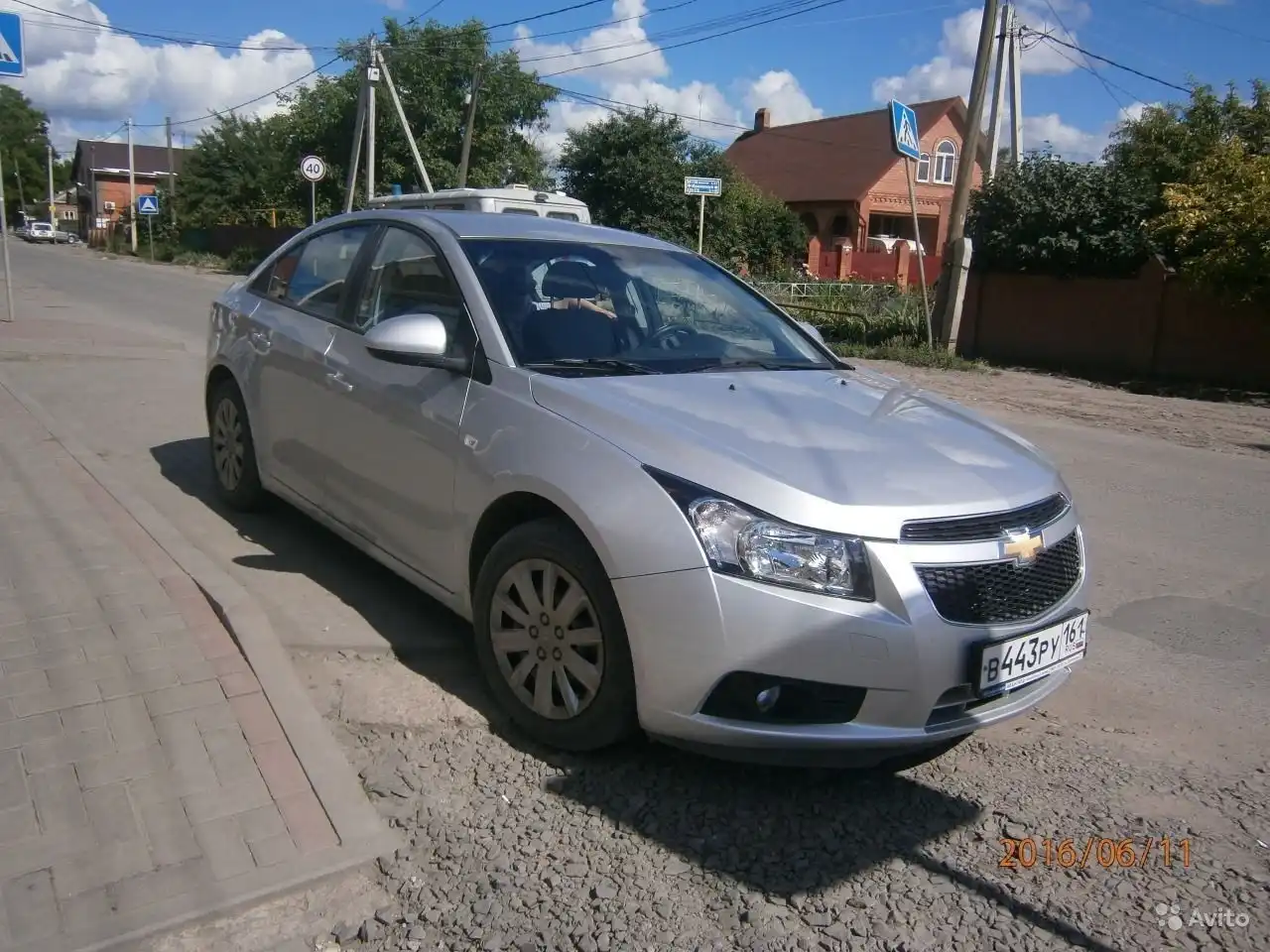 Фото автомобиля CHEVROLET CRUZE, 2012 — госномер А103ВУ761. Цвет: СЕРЕБРИСТЫЙ МЕТАЛЛИК