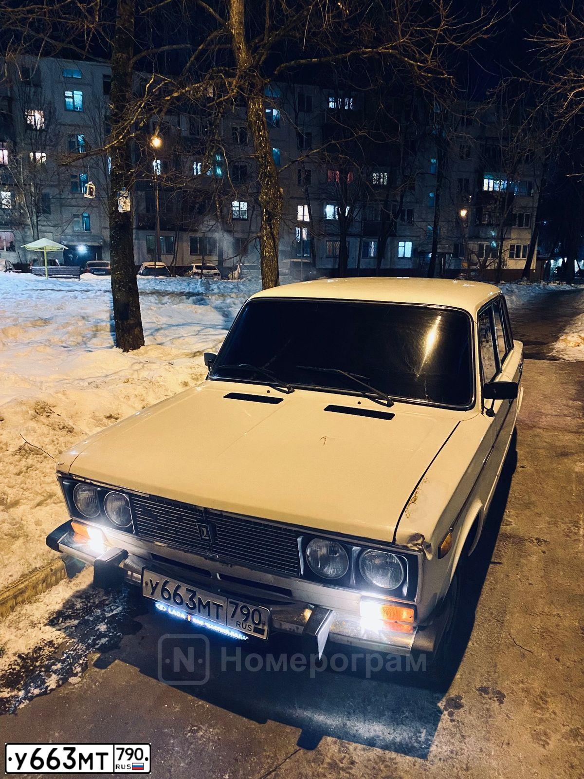 Фото автомобиля LADA 2106 LADA, 1990 — госномер А605ст69. Цвет: БЕЖЕВЫЙ