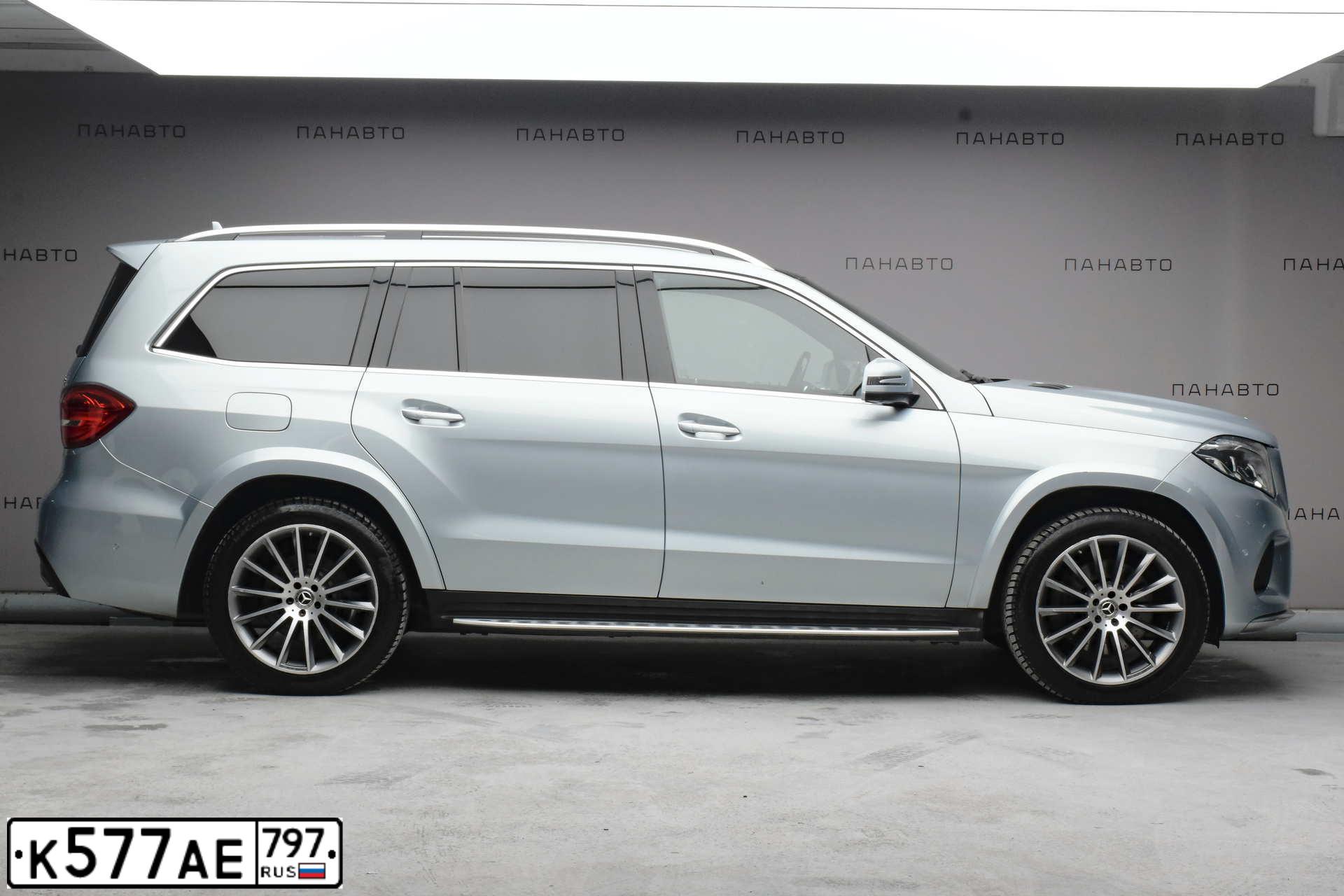 Фото автомобиля MERCEDES-BENZ GLS350, 2017 — госномер К779НВ51