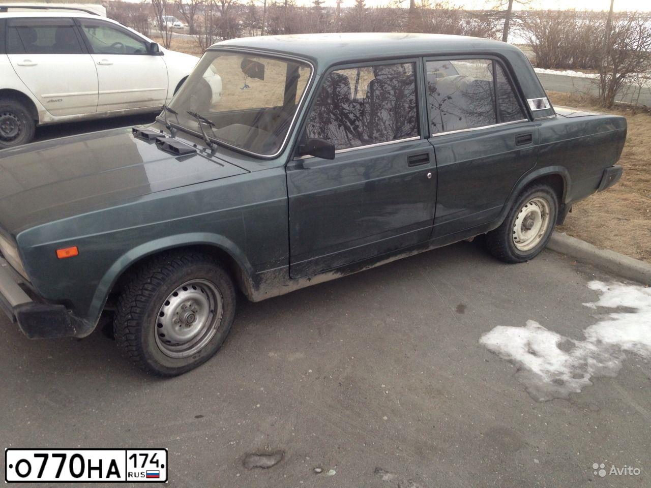 Фото автомобиля LADA 2105, 2010 — госномер Е164ЕХ774