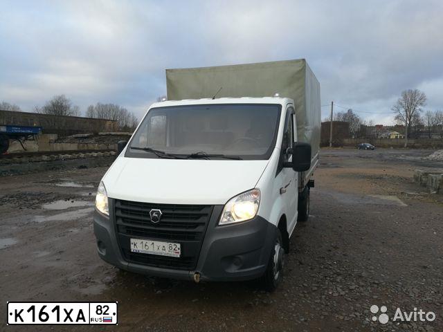 Фото автомобиля GAZ GAZEL NEXT, 2016 — госномер Е528РЕ198. Цвет: Белый