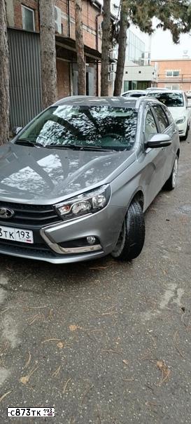 Фото автомобиля LADA VESTA, 2019 — госномер С873ТК193