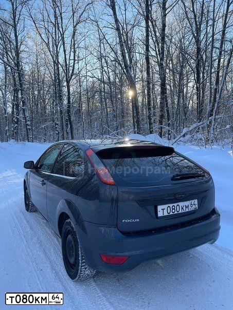 Фото автомобиля FORD FOCUS, 2008 — госномер Т020СВ58