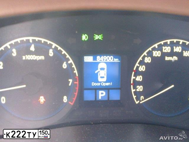 Фото автомобиля RENAULT MEGANE, 2008 — госномер К222ТУ150. Цвет: ТЕМНО СИНИЙ