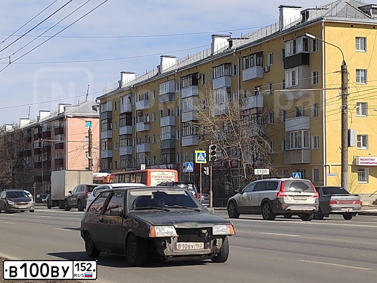 Фото автомобиля OPEL CORSA, 2006 — госномер Х627СУ152. Цвет: синий