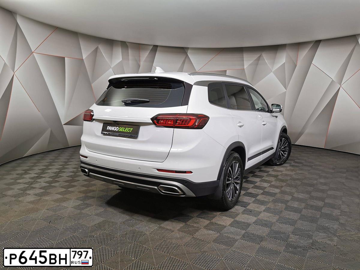 Фото автомобиля CHERY TIGGO8 PRO, 2022 — госномер У515РК71. Цвет: Белый