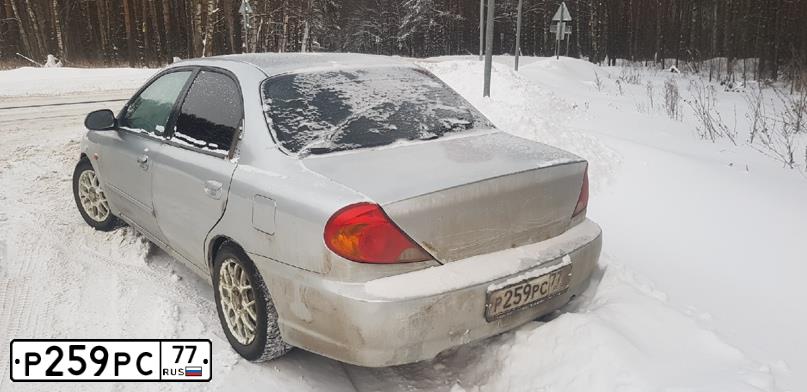 Фото автомобиля ZIL 5301 /4X2/, 1997 — госномер Р259РС77. Цвет: ЖЕЛТЫЙ