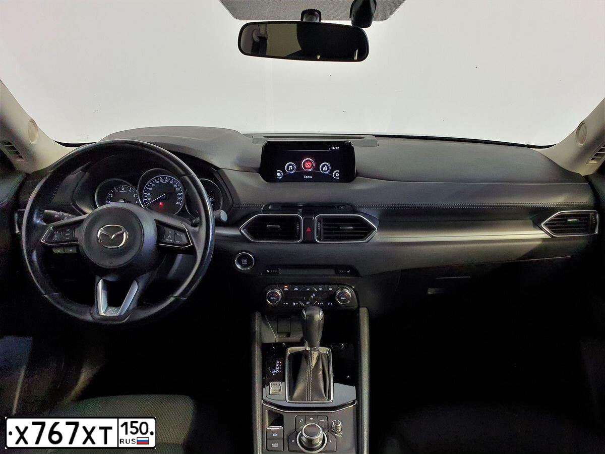 Фото автомобиля MAZDA CX-5, 2018 — госномер Х767ХТ150. Цвет: ЧЕРНЫЙ