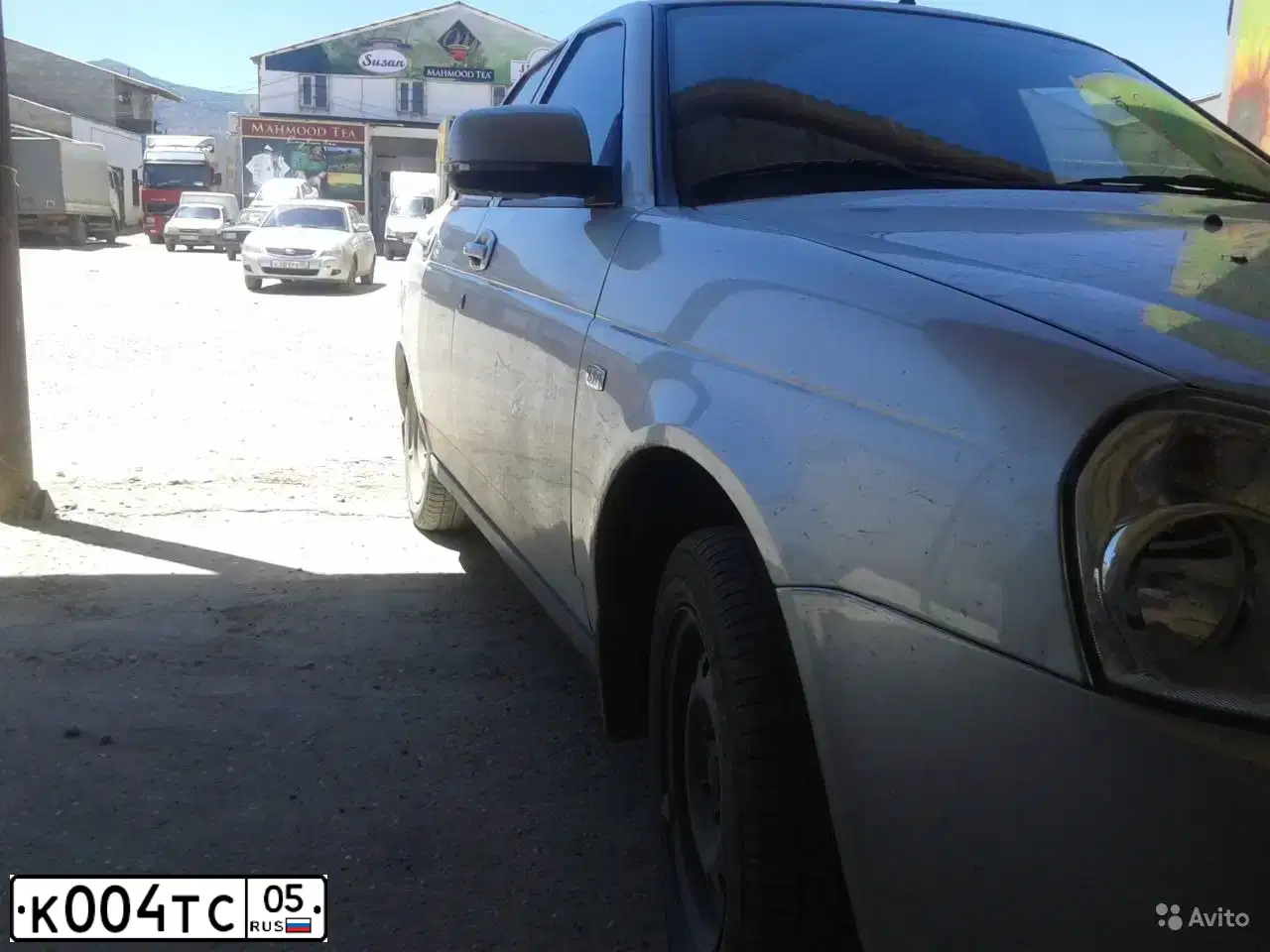 Фото автомобиля GAZ 3302 GAZEL, 2006 — госномер К004ТС05. Цвет: Белый
