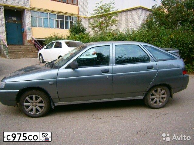 Фото автомобиля LADA 2112 LADA, 2006 — госномер С975СО52. Цвет: СРЕДНИЙ СЕРО-ЗЕЛЕНЫЙ МЕТ