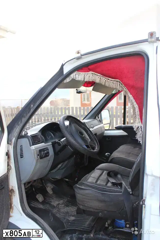 Фото автомобиля GAZ 3302 EL, 2011 — госномер Х805АВ12. Цвет: Белый