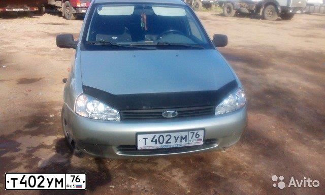 Фото автомобиля LADA KALINA, 2011 — госномер У192МС76