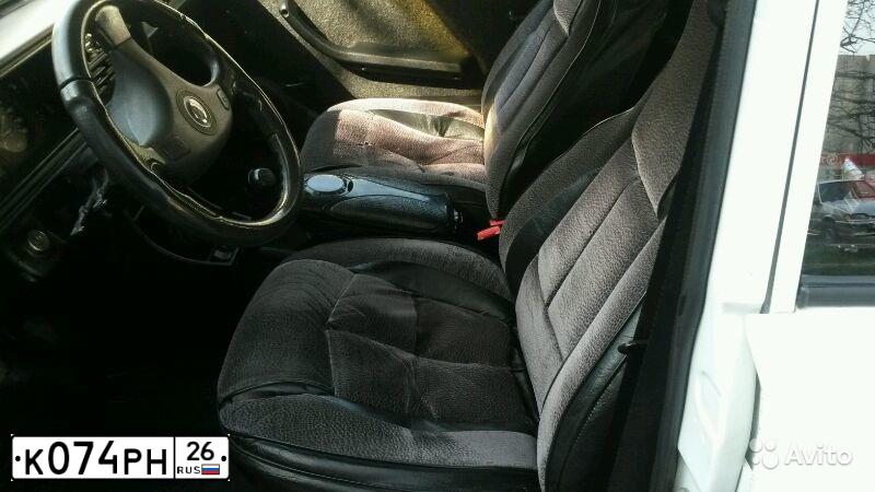 Фото автомобиля LADA 2107, 2005 — госномер К074РН26. Цвет: ЯРКО-БЕЛЫЙ