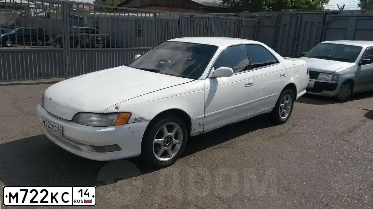 Фото автомобиля TOYOTA MARK II, 1993 — госномер Н253КТ138