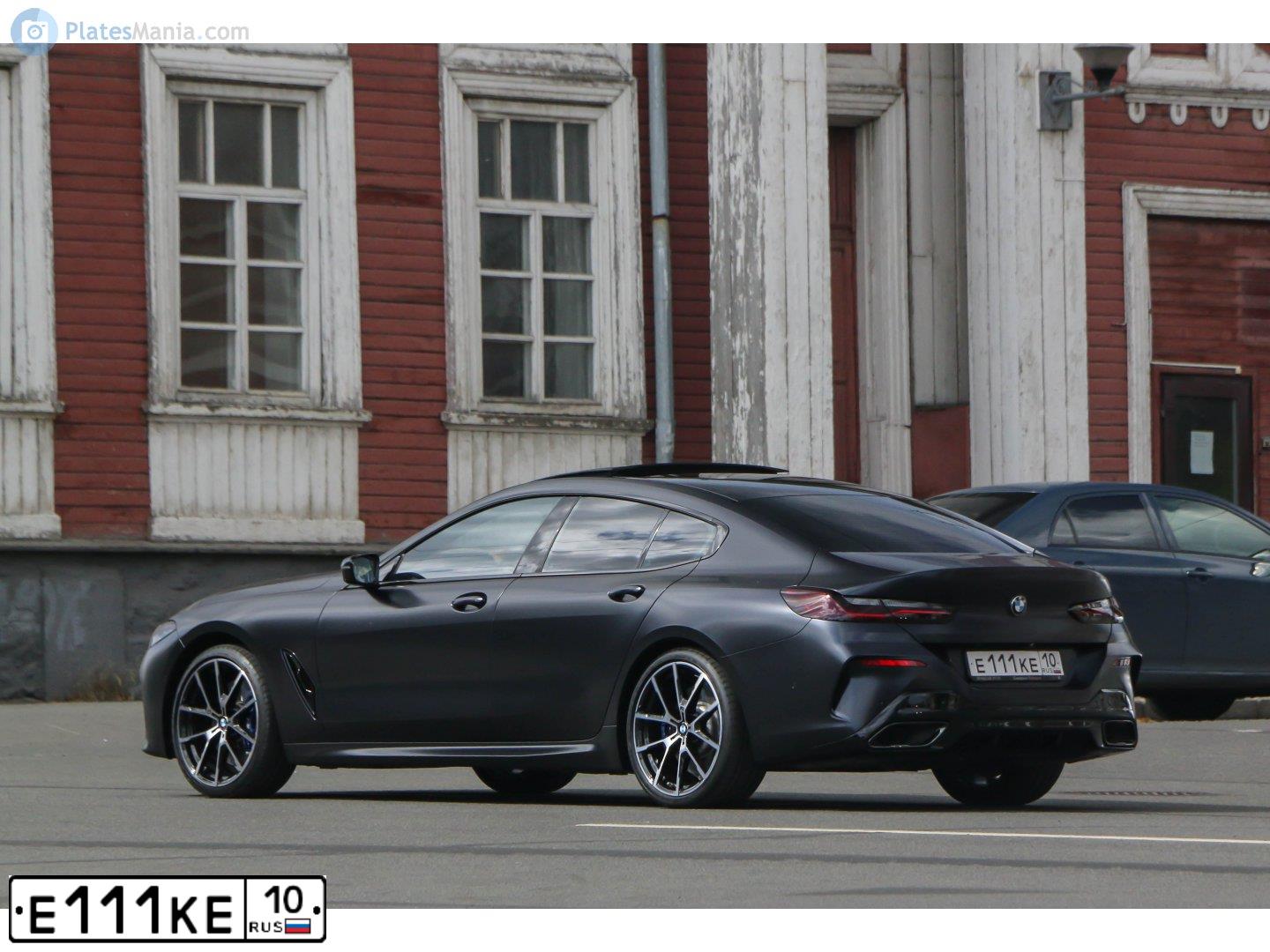 Фото автомобиля BMW 840, 2021 — госномер Н684ОА10
