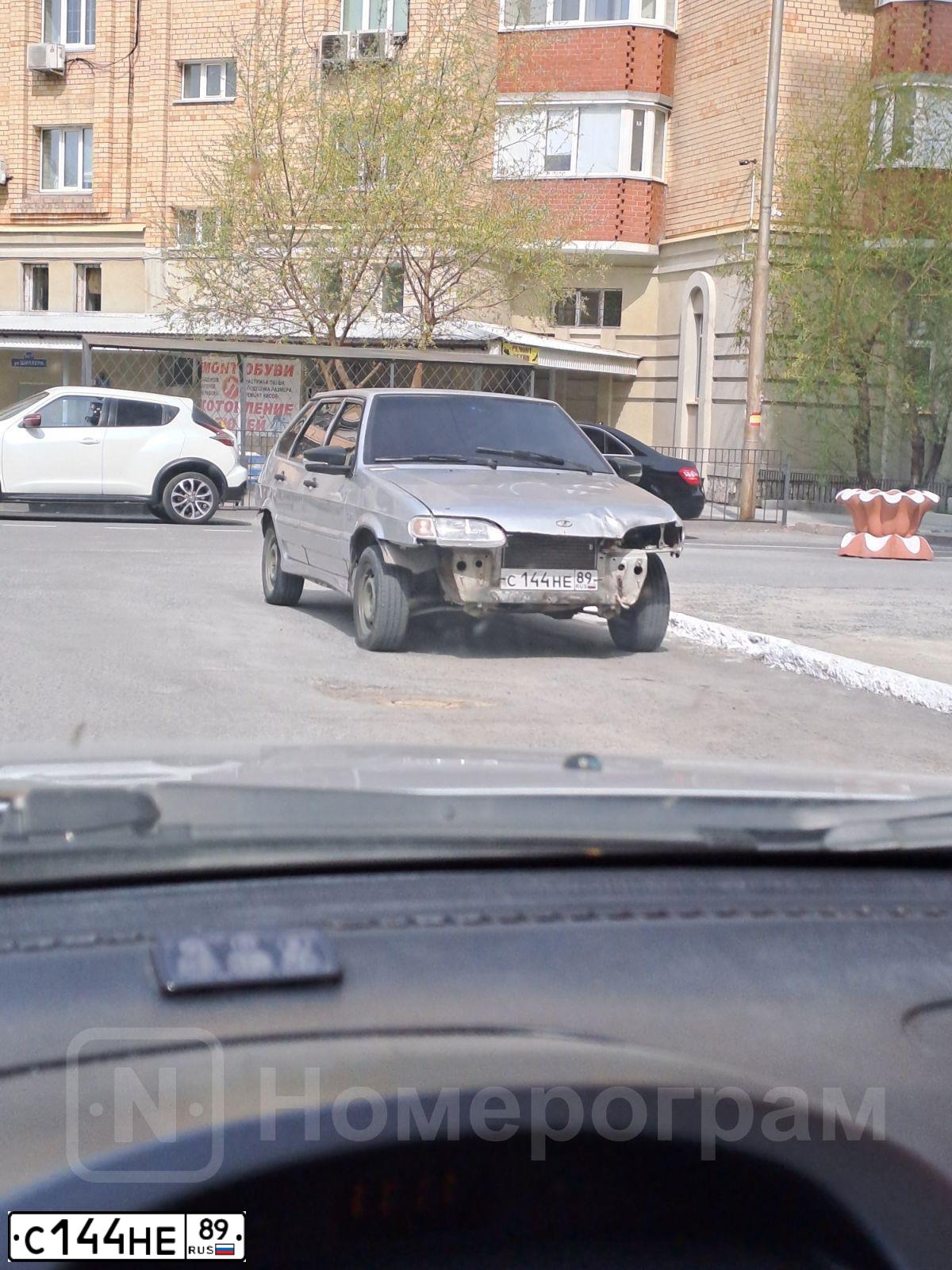 Фото автомобиля LADA 2114, 2004 — госномер Х216УА72