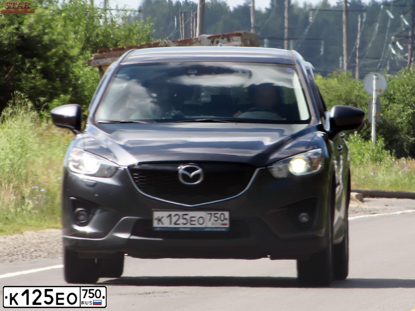 Фото автомобиля MAZDA CX-5, 2014 — госномер Н318ТХ702