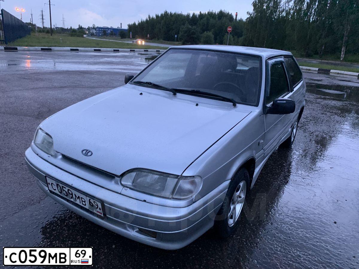 Фото автомобиля LADA 2113, 2007 — госномер К080КЕ53