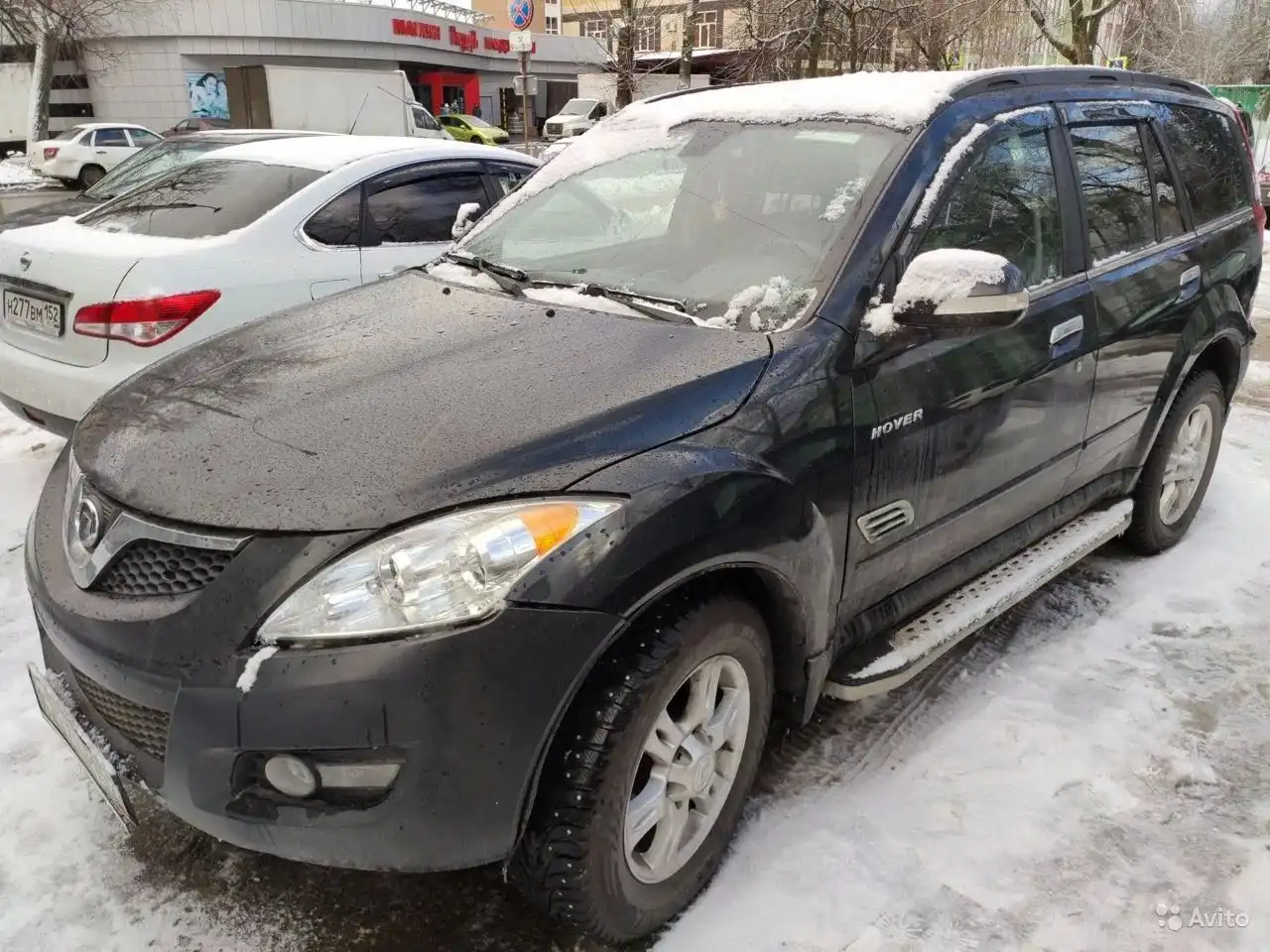 Фото автомобиля NISSAN ALMERA /AVTOVAZ/, 2014 — госномер У441АХ76. Цвет: Белый