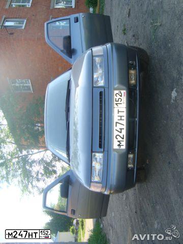 Фото автомобиля LADA 2110 LADA, 2007 — госномер А643ЕМ152. Цвет: СЕРО-ЗЕЛЕНЫЙ